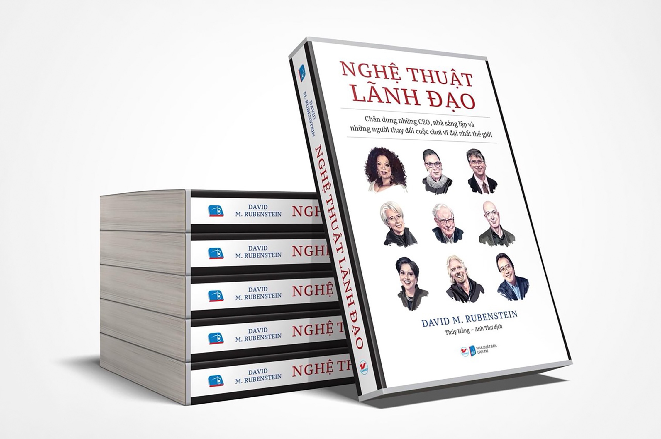 nghệ thuật lãnh đạo - chân dung những ceo, nhà sáng lập và những người thay đổi cuộc chơi vĩ đại nhất thế giới - Ảnh 4