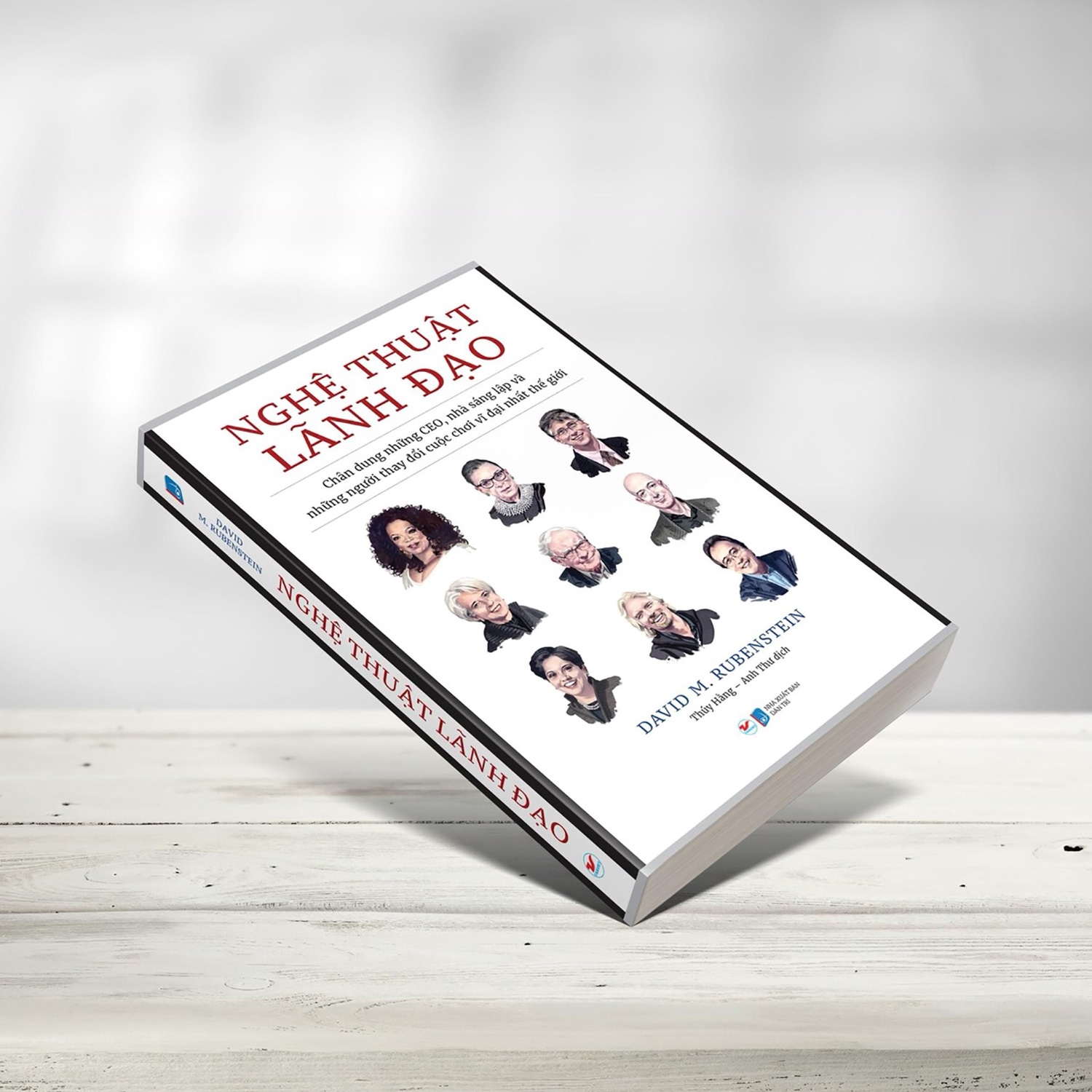 nghệ thuật lãnh đạo - chân dung những ceo, nhà sáng lập và những người thay đổi cuộc chơi vĩ đại nhất thế giới - Ảnh 5