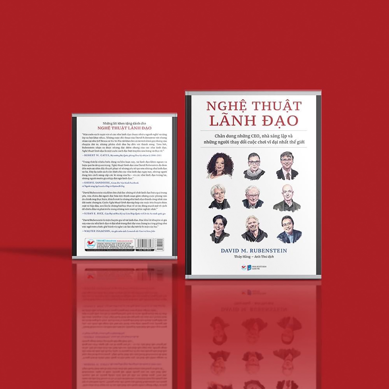 nghệ thuật lãnh đạo - chân dung những ceo, nhà sáng lập và những người thay đổi cuộc chơi vĩ đại nhất thế giới - Ảnh 7