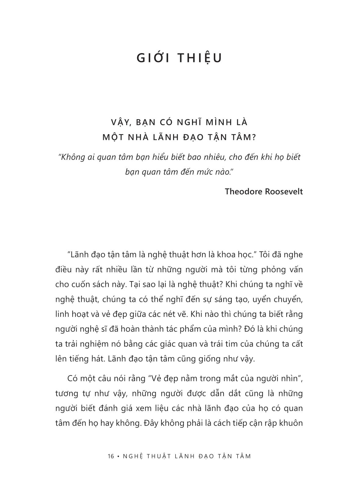 nghệ thuật lãnh đạo tận tâm - Ảnh 10