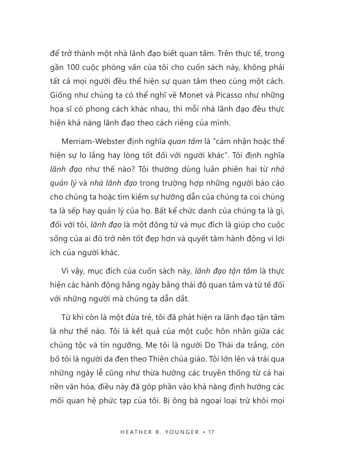 nghệ thuật lãnh đạo tận tâm - Ảnh 11