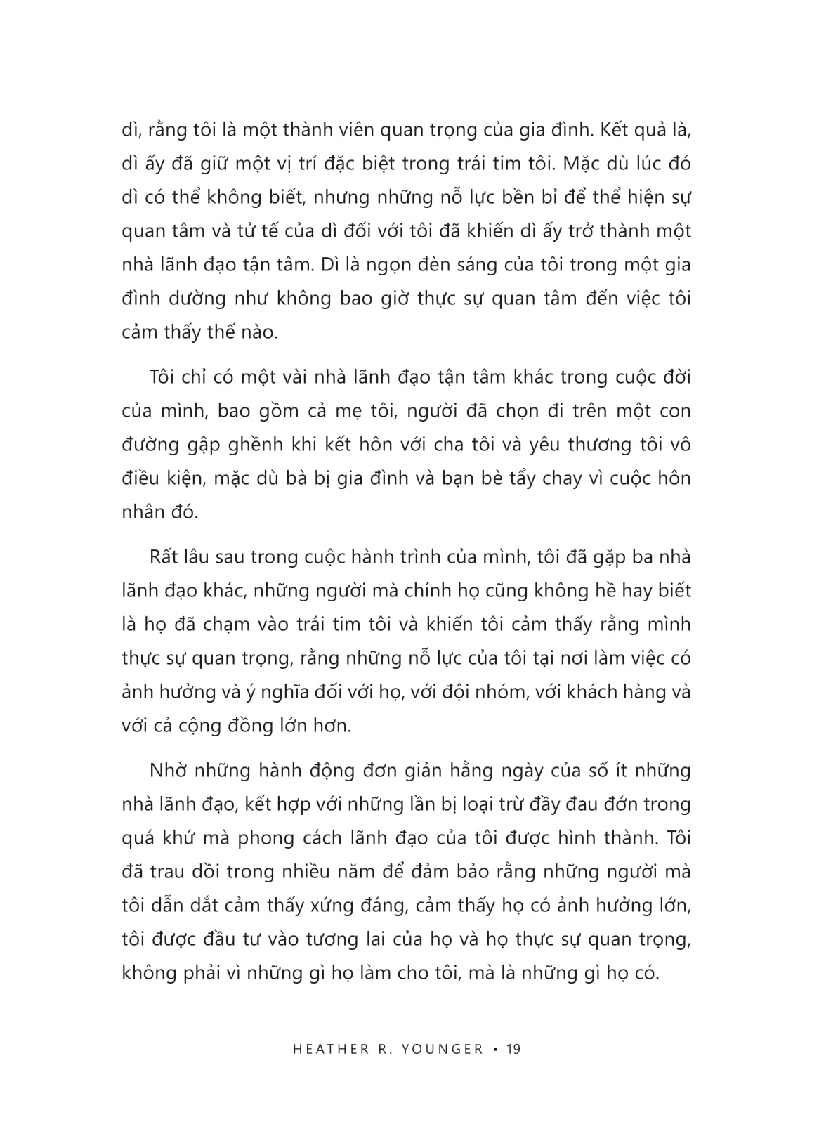 nghệ thuật lãnh đạo tận tâm - Ảnh 13