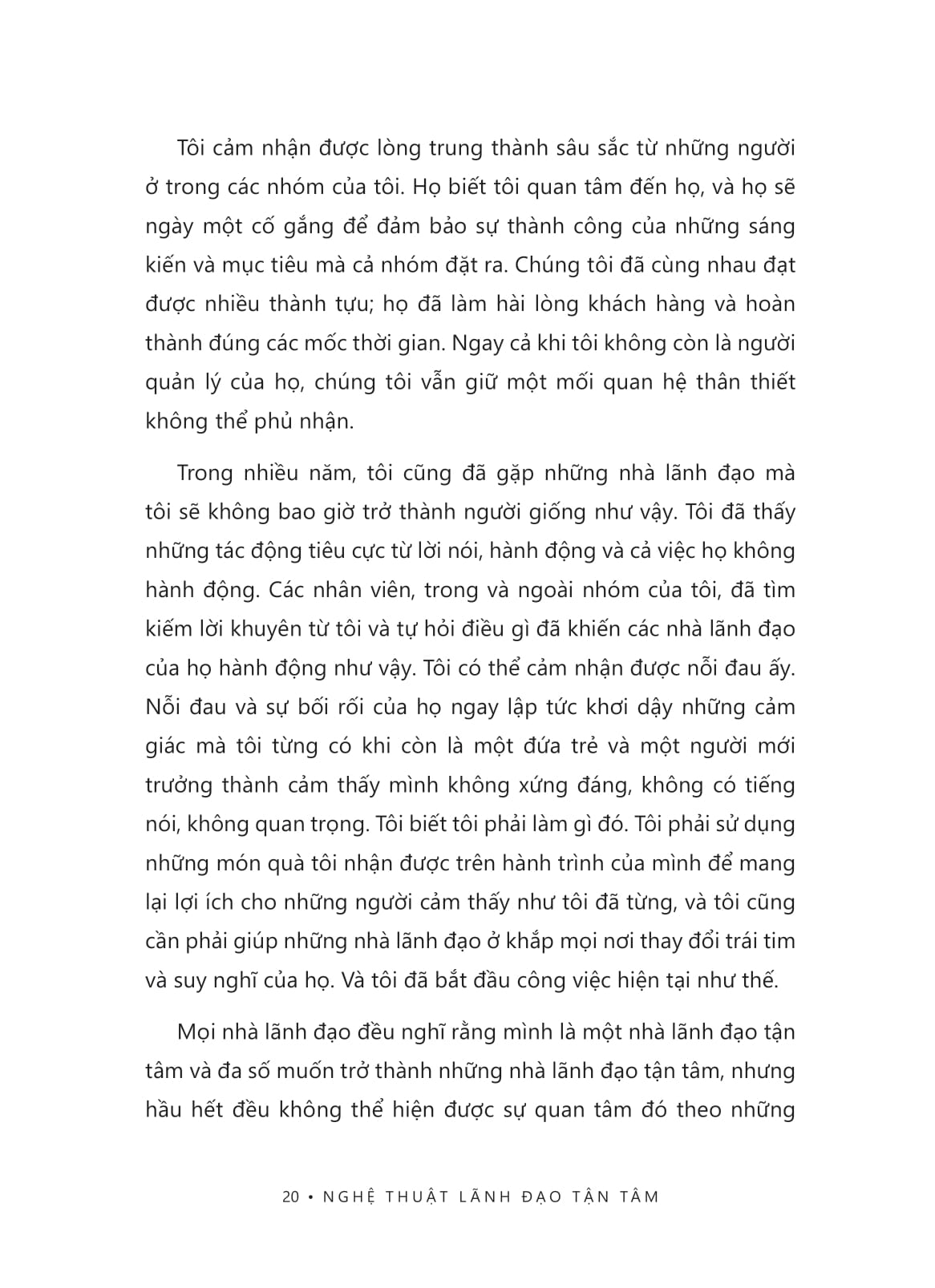 nghệ thuật lãnh đạo tận tâm - Ảnh 14