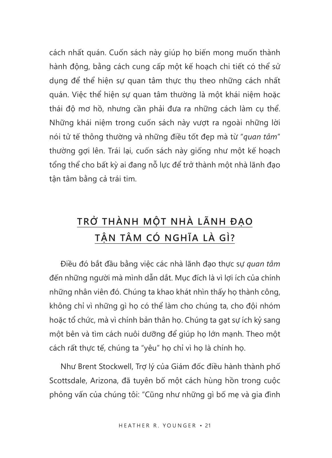 nghệ thuật lãnh đạo tận tâm - Ảnh 15