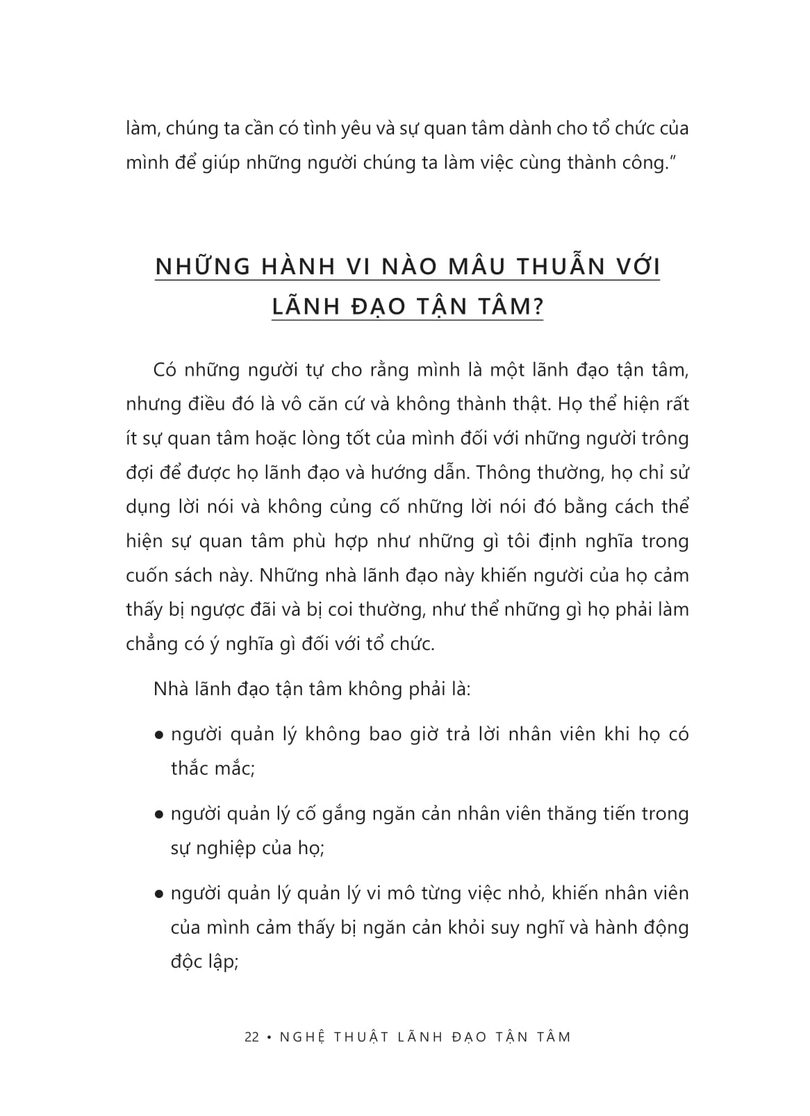 nghệ thuật lãnh đạo tận tâm - Ảnh 16