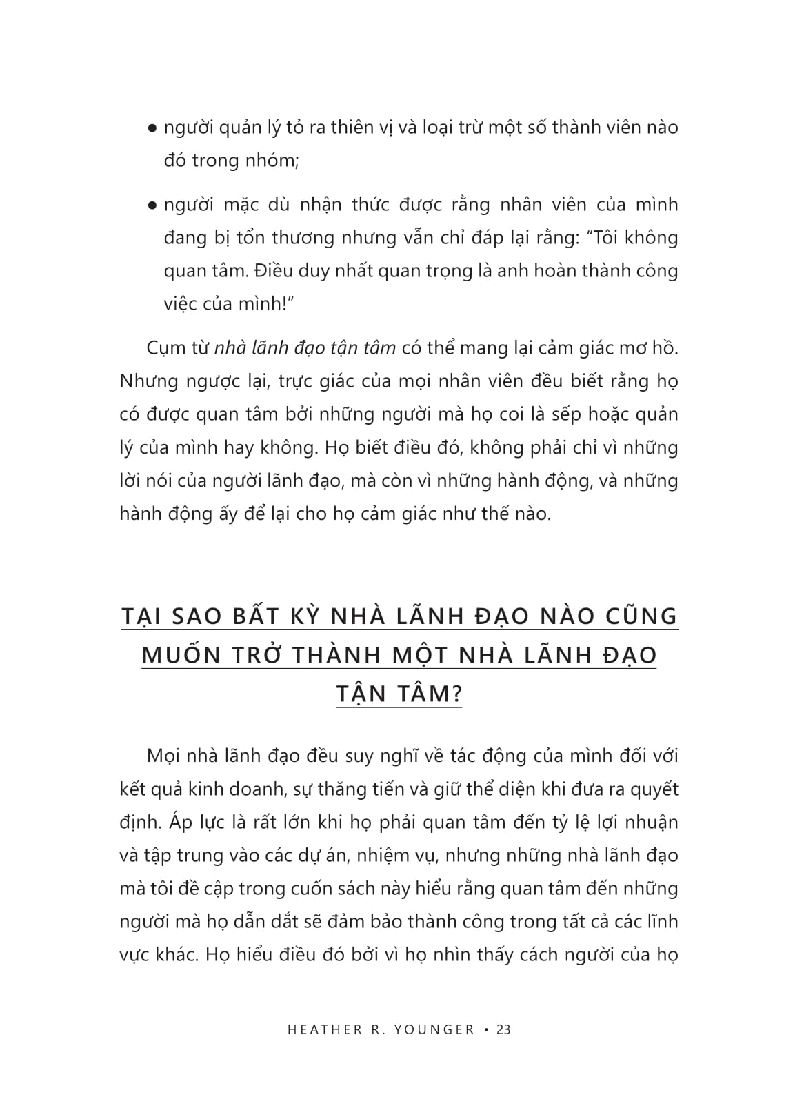 nghệ thuật lãnh đạo tận tâm - Ảnh 17