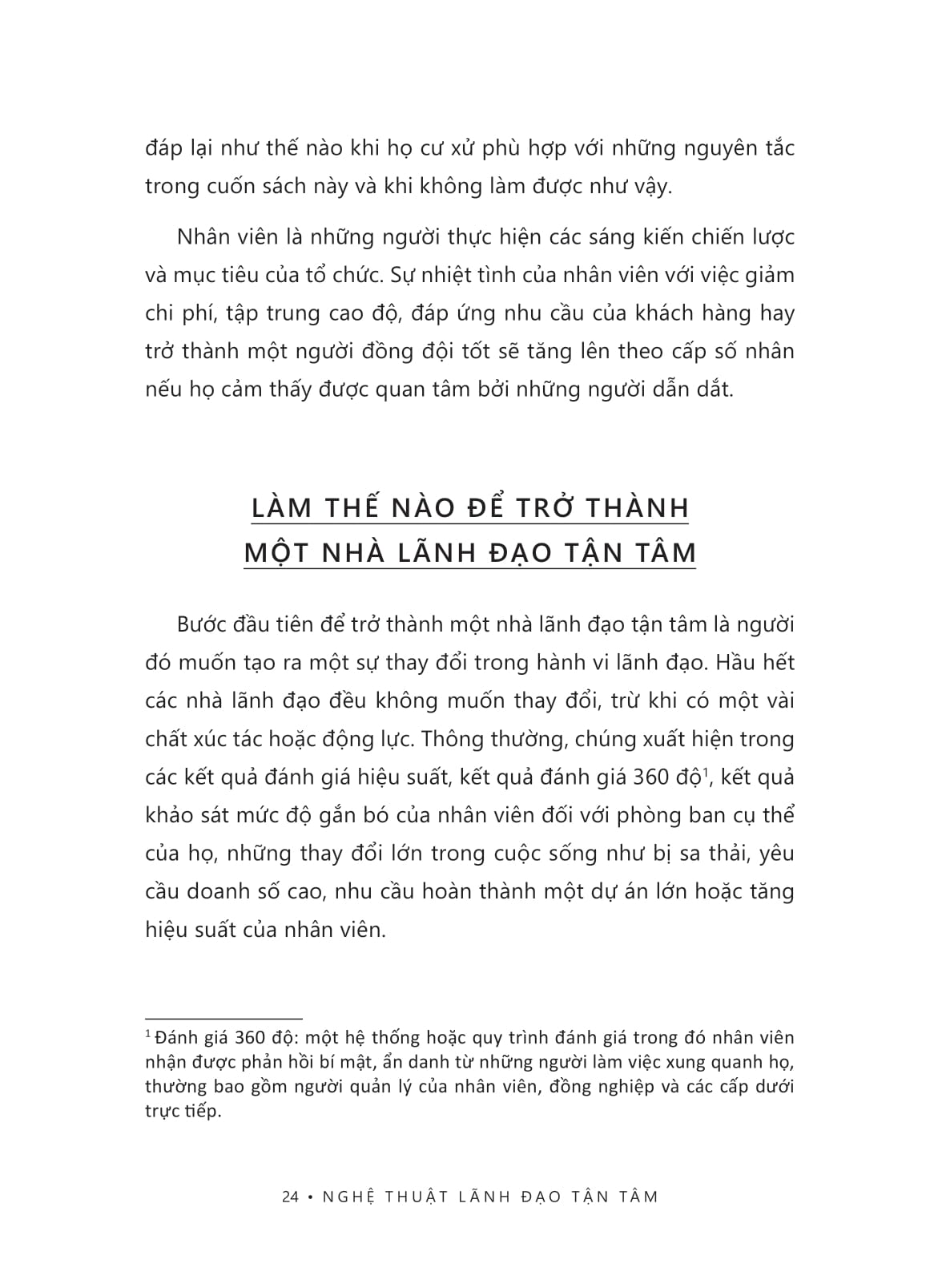 nghệ thuật lãnh đạo tận tâm - Ảnh 18