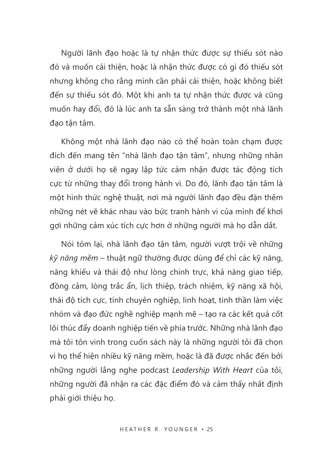 nghệ thuật lãnh đạo tận tâm - Ảnh 19