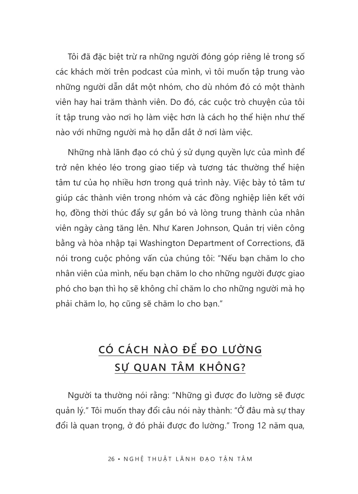 nghệ thuật lãnh đạo tận tâm - Ảnh 20