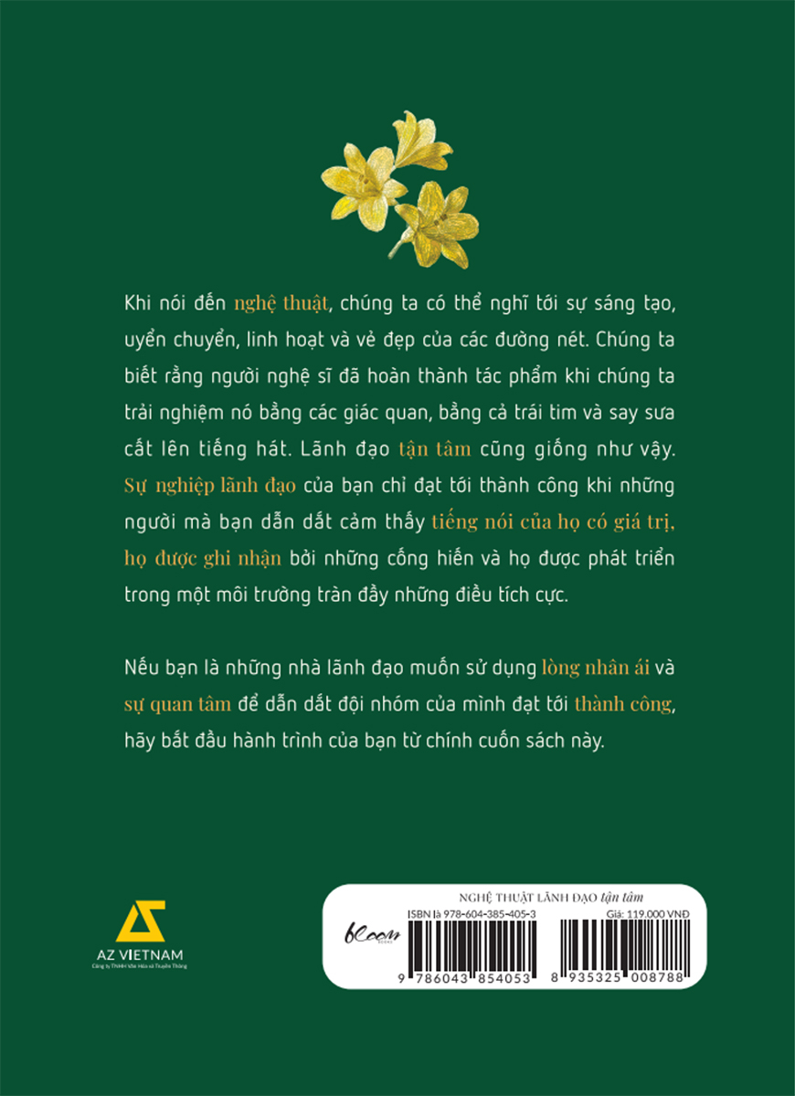 nghệ thuật lãnh đạo tận tâm - Ảnh 3