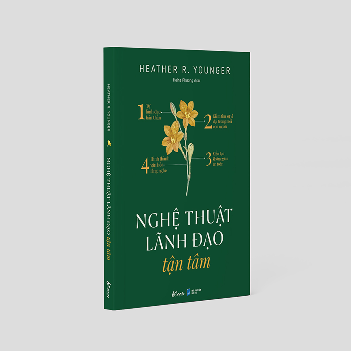 nghệ thuật lãnh đạo tận tâm - Ảnh 4