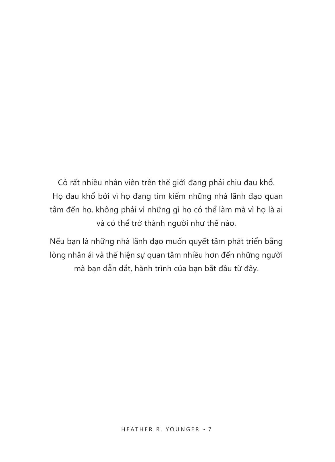 nghệ thuật lãnh đạo tận tâm - Ảnh 5