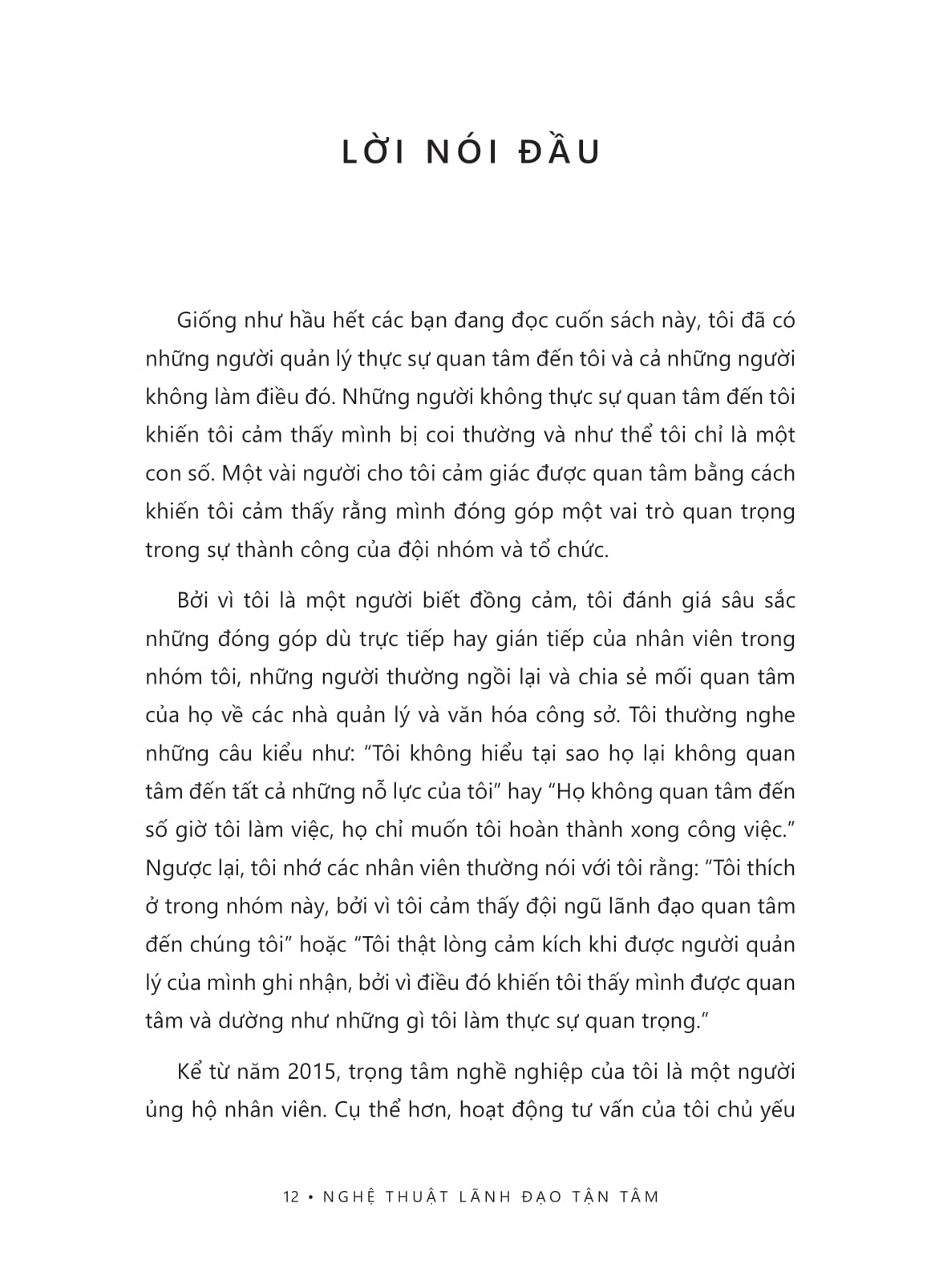 nghệ thuật lãnh đạo tận tâm - Ảnh 6