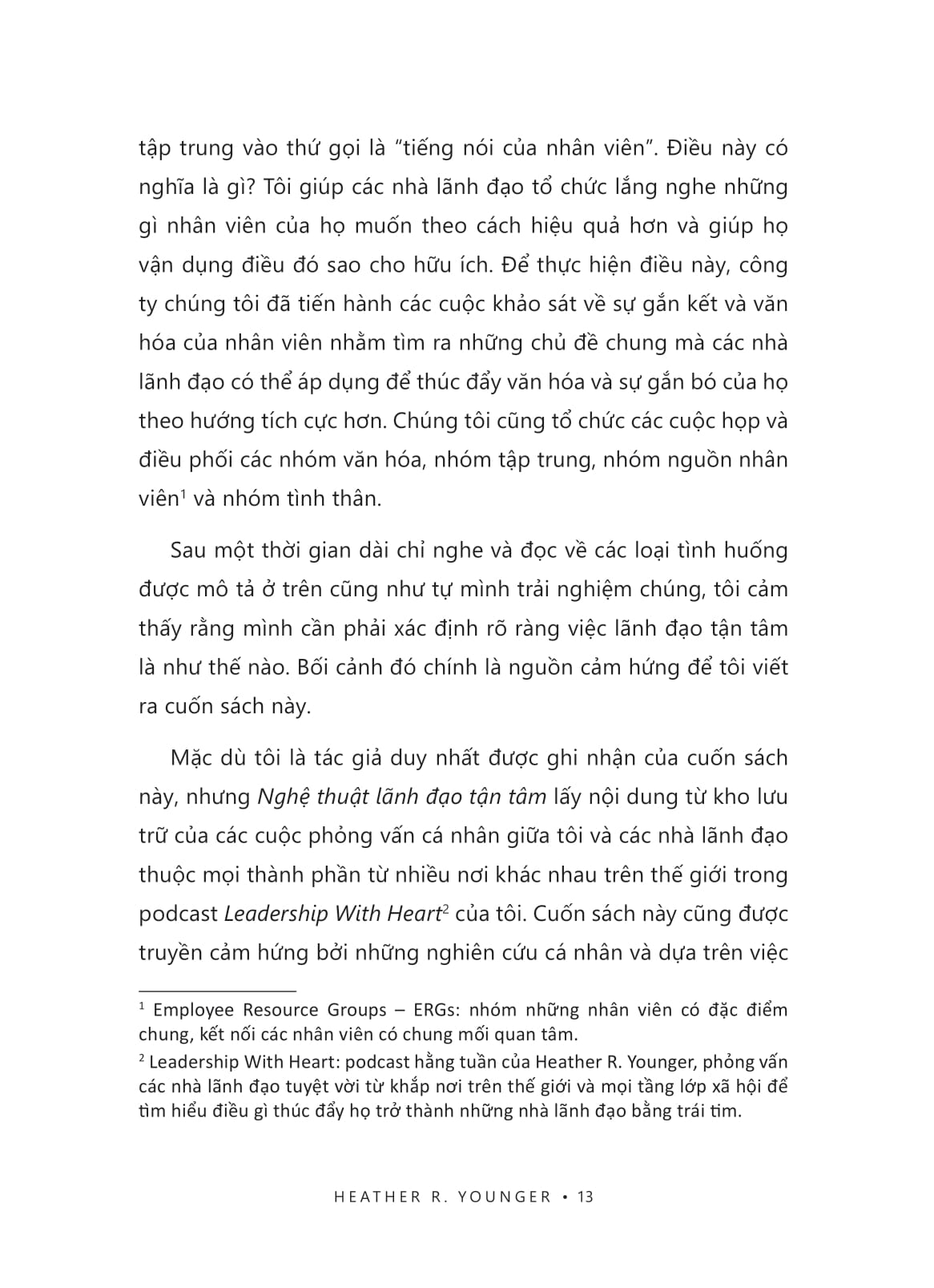 nghệ thuật lãnh đạo tận tâm - Ảnh 7