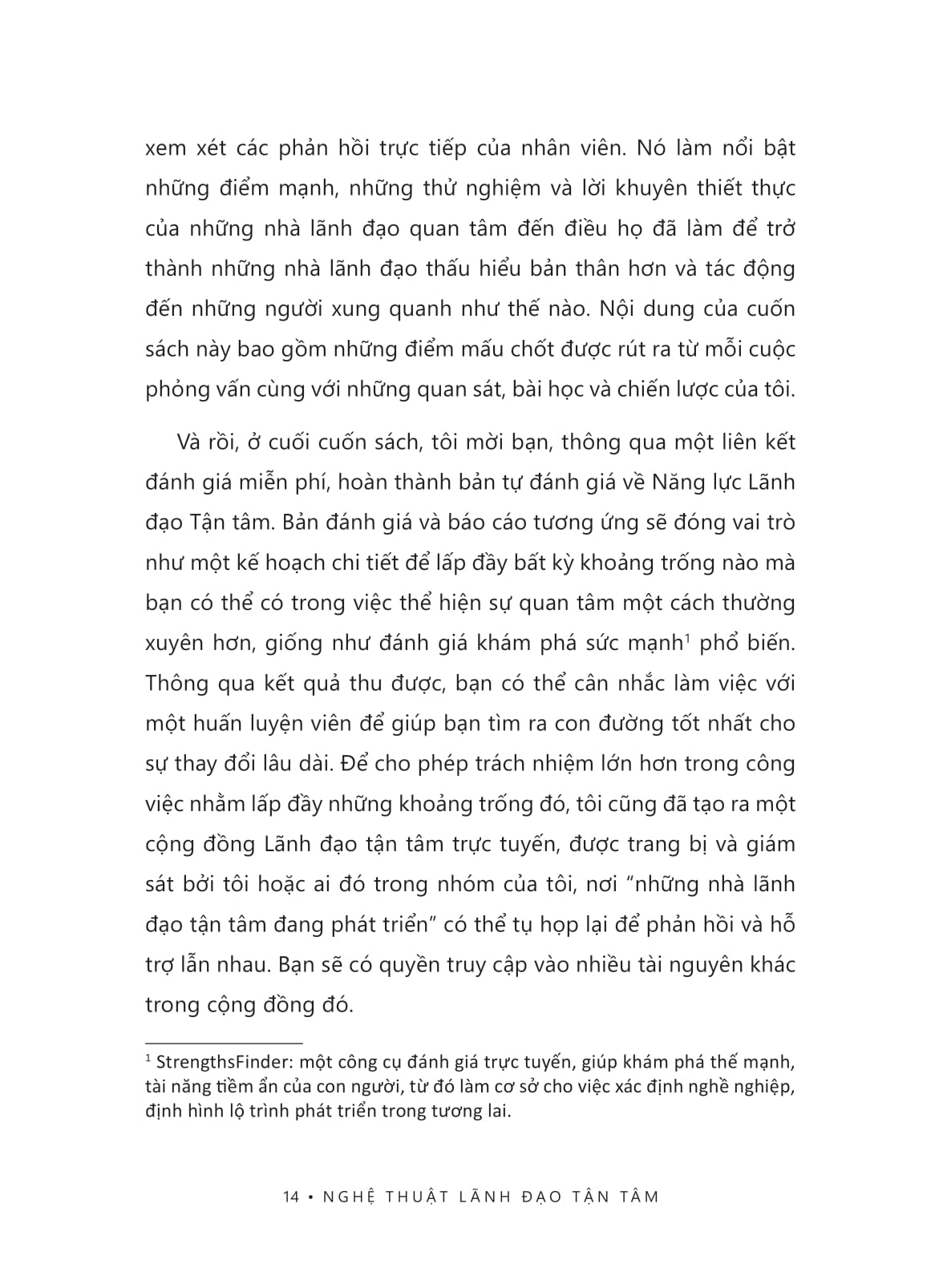 nghệ thuật lãnh đạo tận tâm - Ảnh 8