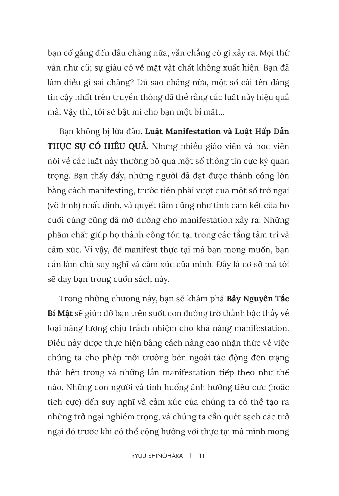 nghệ thuật manifest đỉnh cao - 7 bí thuật giúp nâng cao tần số rung động tức thì và làm chủ năng lượng của bạn - Ảnh 9