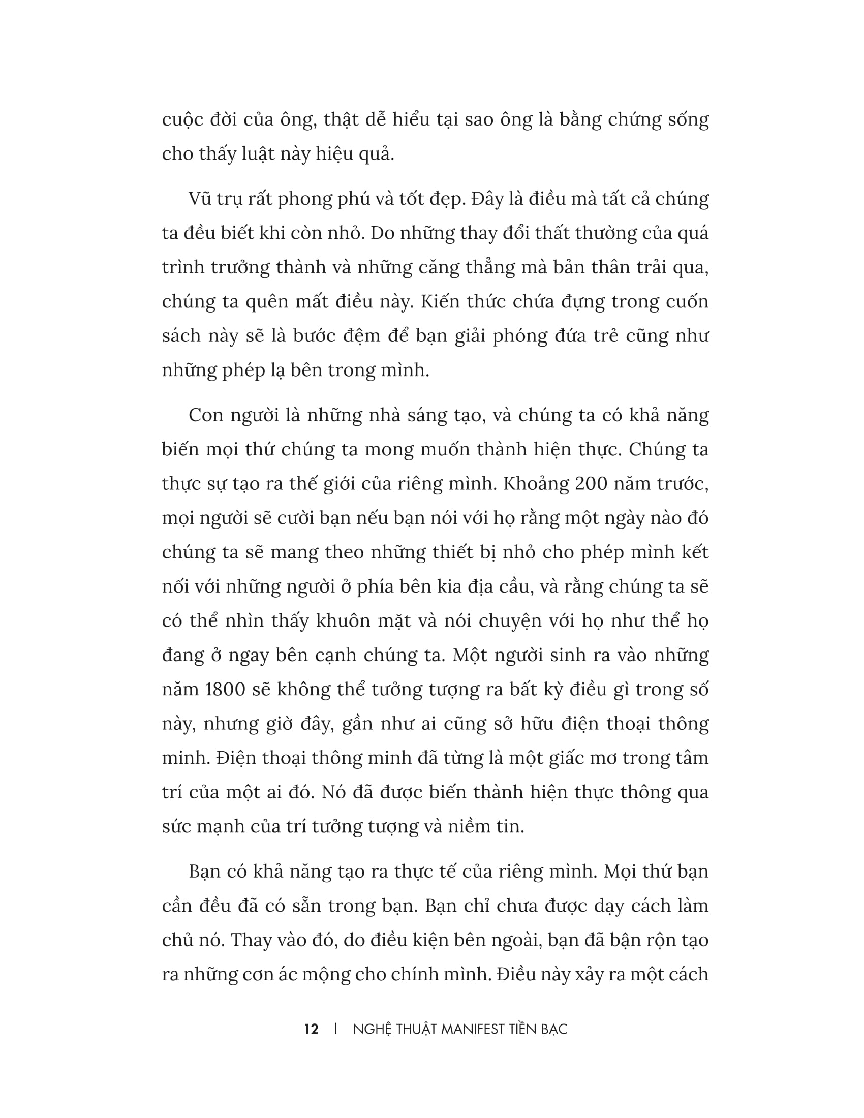 nghệ thuật manifest tiền bạc - 15 phương pháp thu hút sự giàu có, thành công và thịnh vượng - Ảnh 10