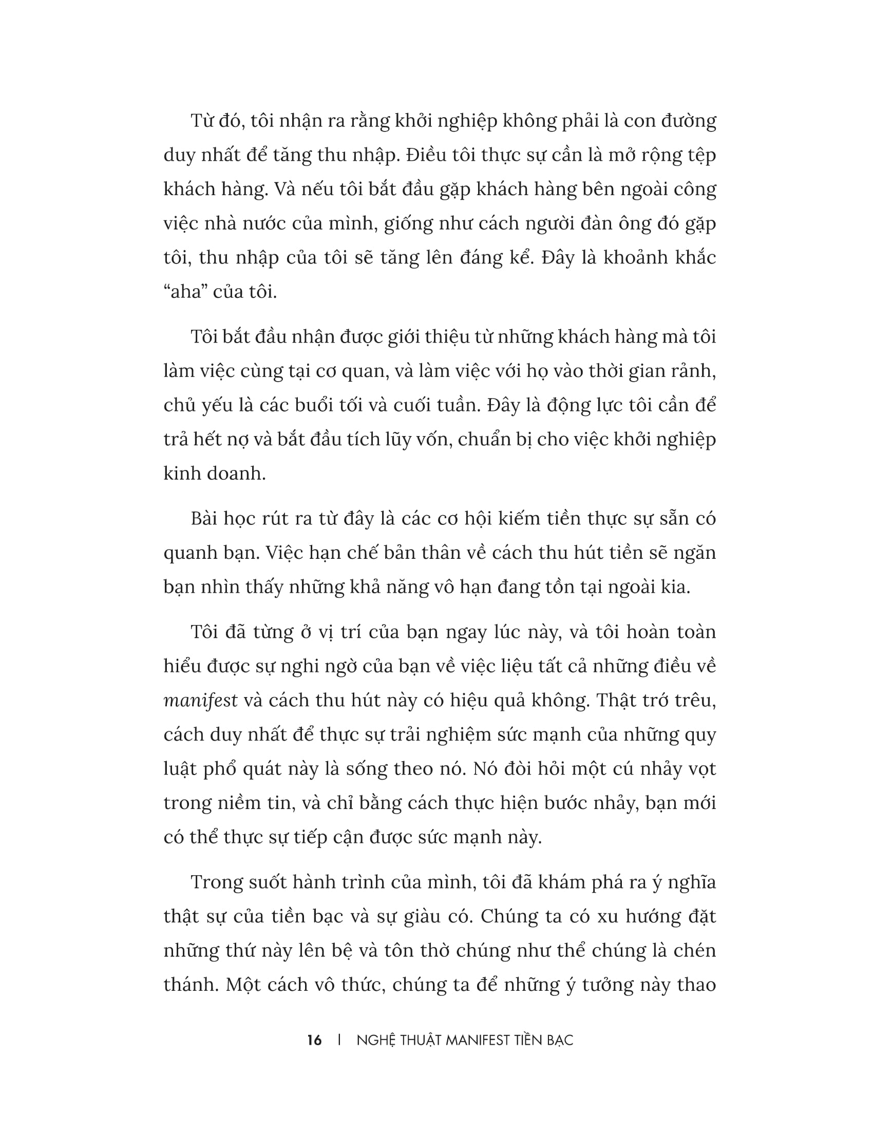 nghệ thuật manifest tiền bạc - 15 phương pháp thu hút sự giàu có, thành công và thịnh vượng - Ảnh 14