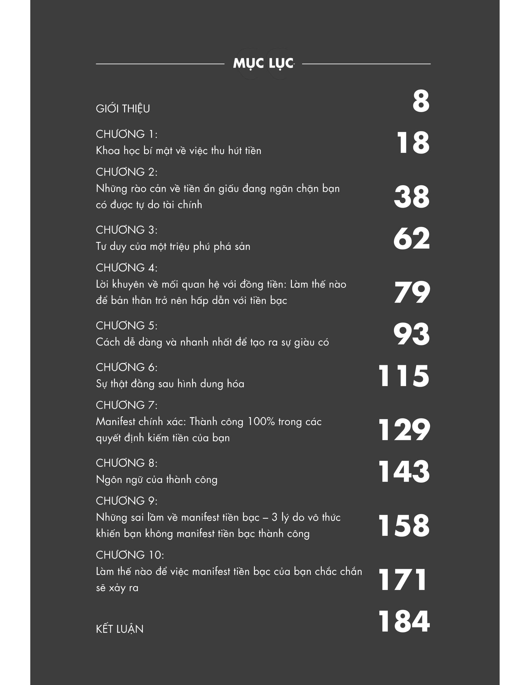 nghệ thuật manifest tiền bạc - 15 phương pháp thu hút sự giàu có, thành công và thịnh vượng - Ảnh 5