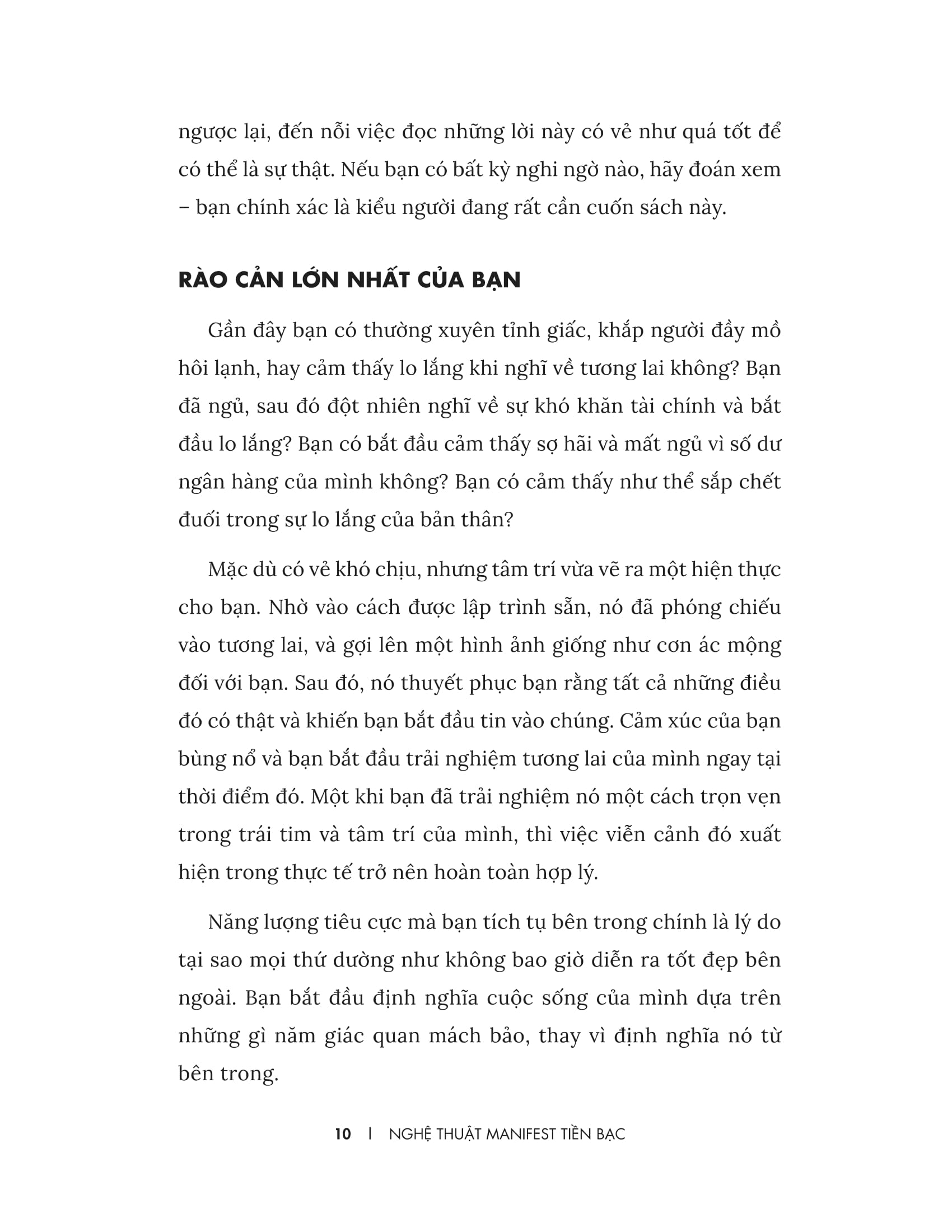 nghệ thuật manifest tiền bạc - 15 phương pháp thu hút sự giàu có, thành công và thịnh vượng - Ảnh 8