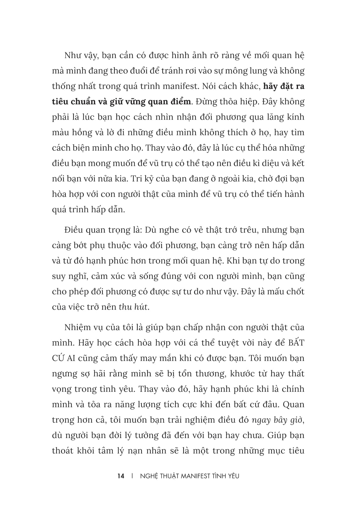 nghệ thuật manifest tình yêu - 15 kỹ thuật đỉnh cao thu hút, tạo dựng và duy trì mối quan hệ lý tưởng - Ảnh 12