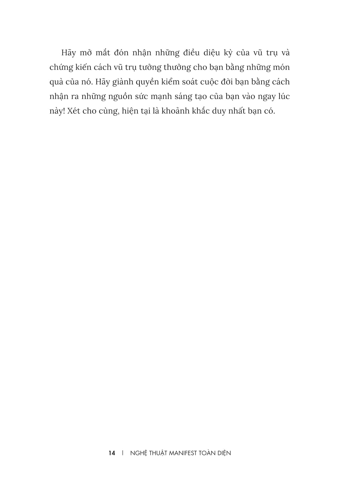 nghệ thuật manifest toàn diện - lộ trình thay đổi tư duy, năng lượng và tiềm thức để thu hút một cuộc sống lý tưởng - Ảnh 11