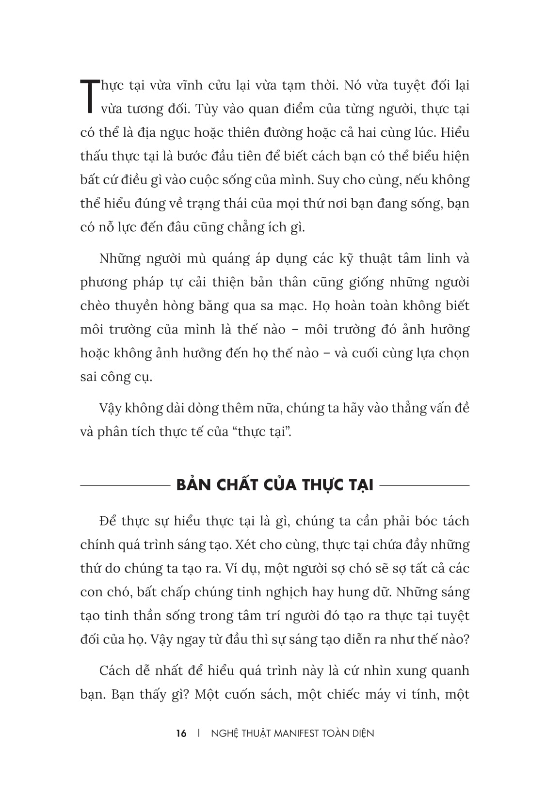 nghệ thuật manifest toàn diện - lộ trình thay đổi tư duy, năng lượng và tiềm thức để thu hút một cuộc sống lý tưởng - Ảnh 13