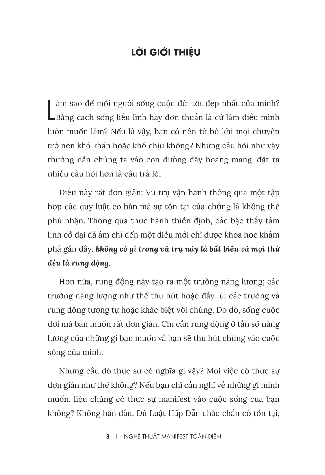 nghệ thuật manifest toàn diện - lộ trình thay đổi tư duy, năng lượng và tiềm thức để thu hút một cuộc sống lý tưởng - Ảnh 5