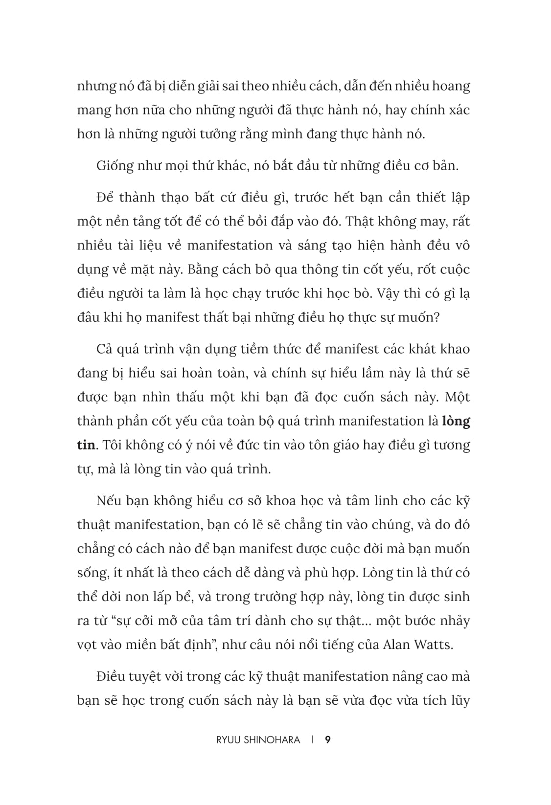 nghệ thuật manifest toàn diện - lộ trình thay đổi tư duy, năng lượng và tiềm thức để thu hút một cuộc sống lý tưởng - Ảnh 6