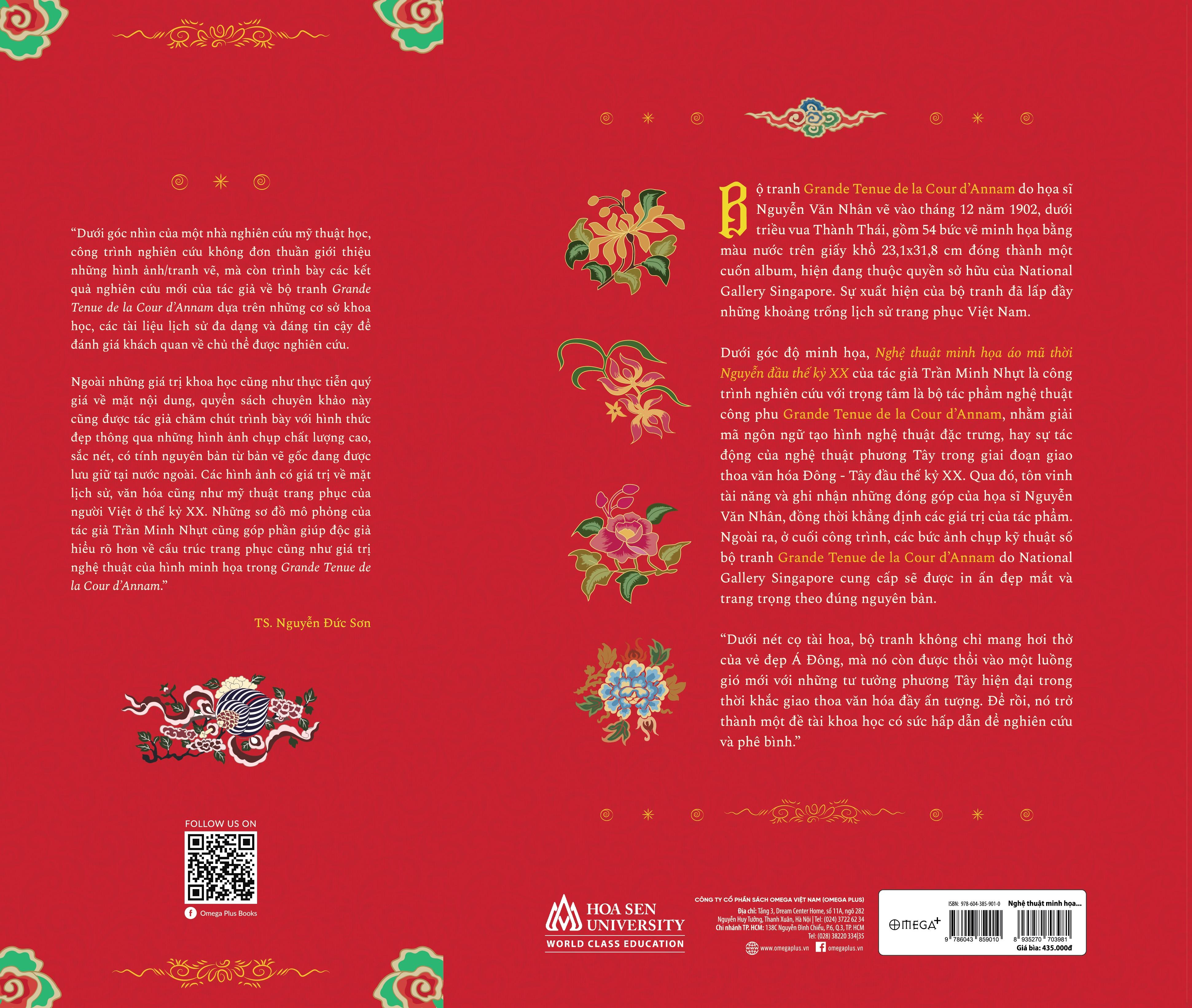 nghệ thuật minh họa áo mũ thời nguyễn đầu thế kỷ xx - Ảnh 3