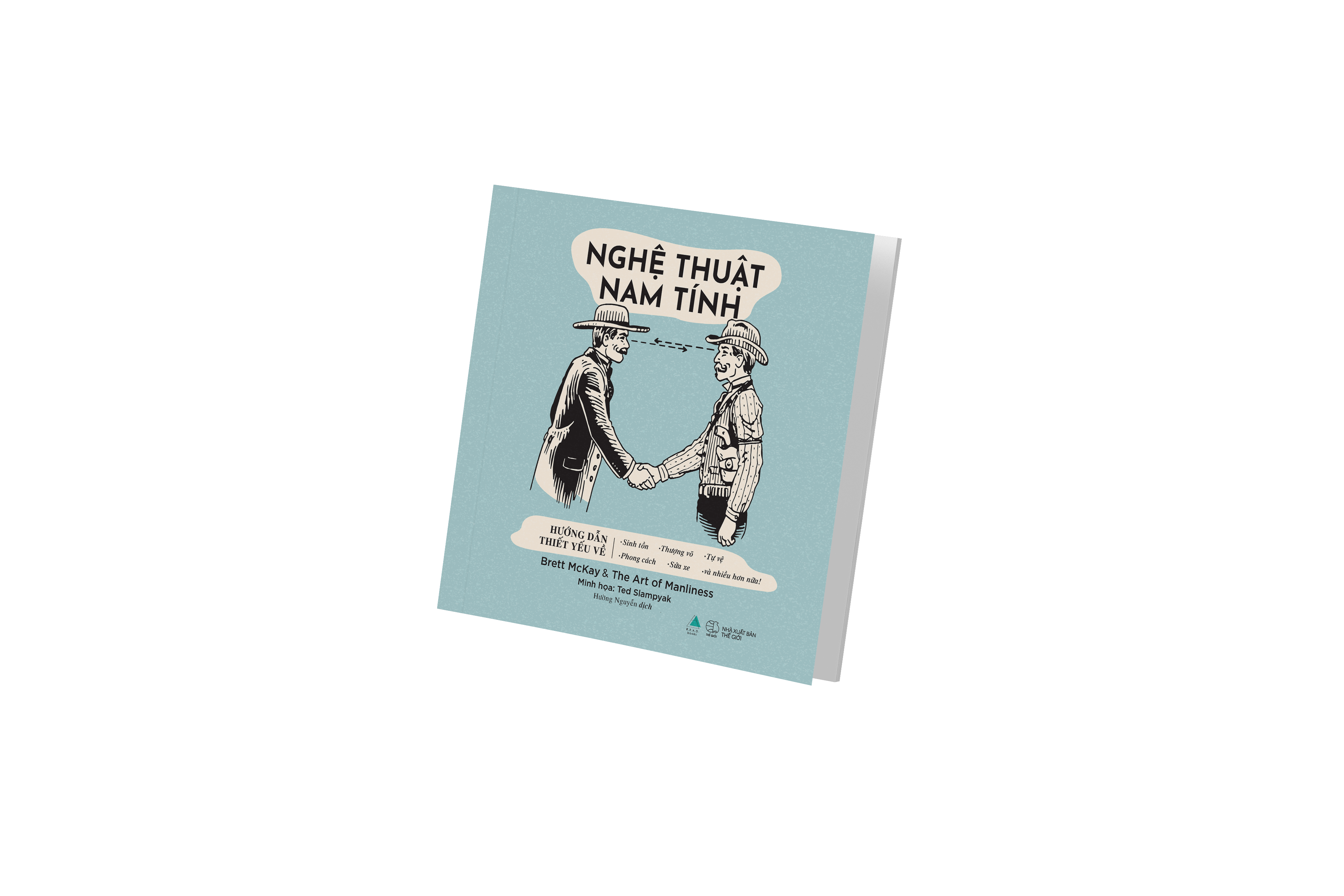 nghệ thuật nam tính - Ảnh 4