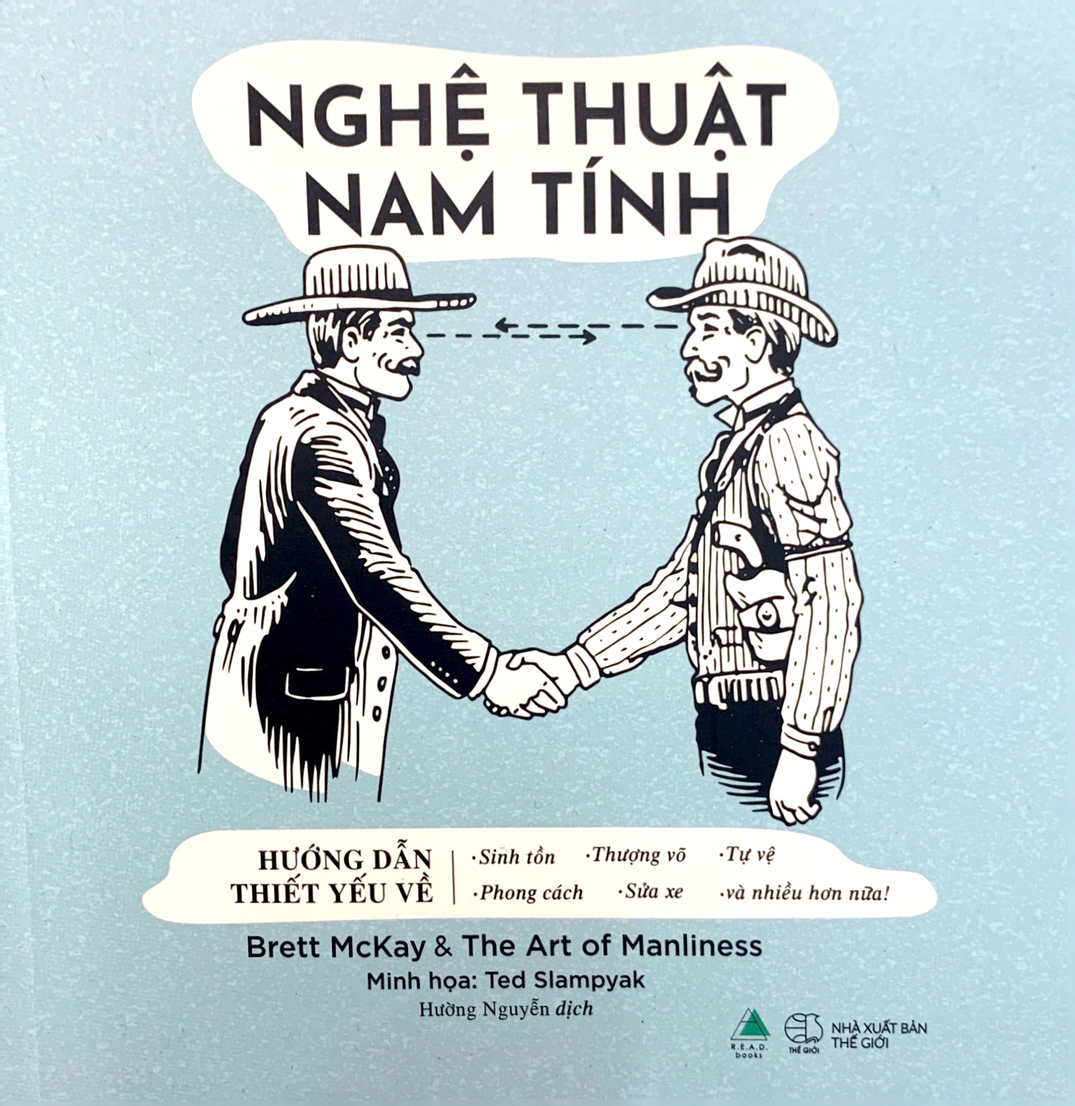 nghệ thuật nam tính - Ảnh 6