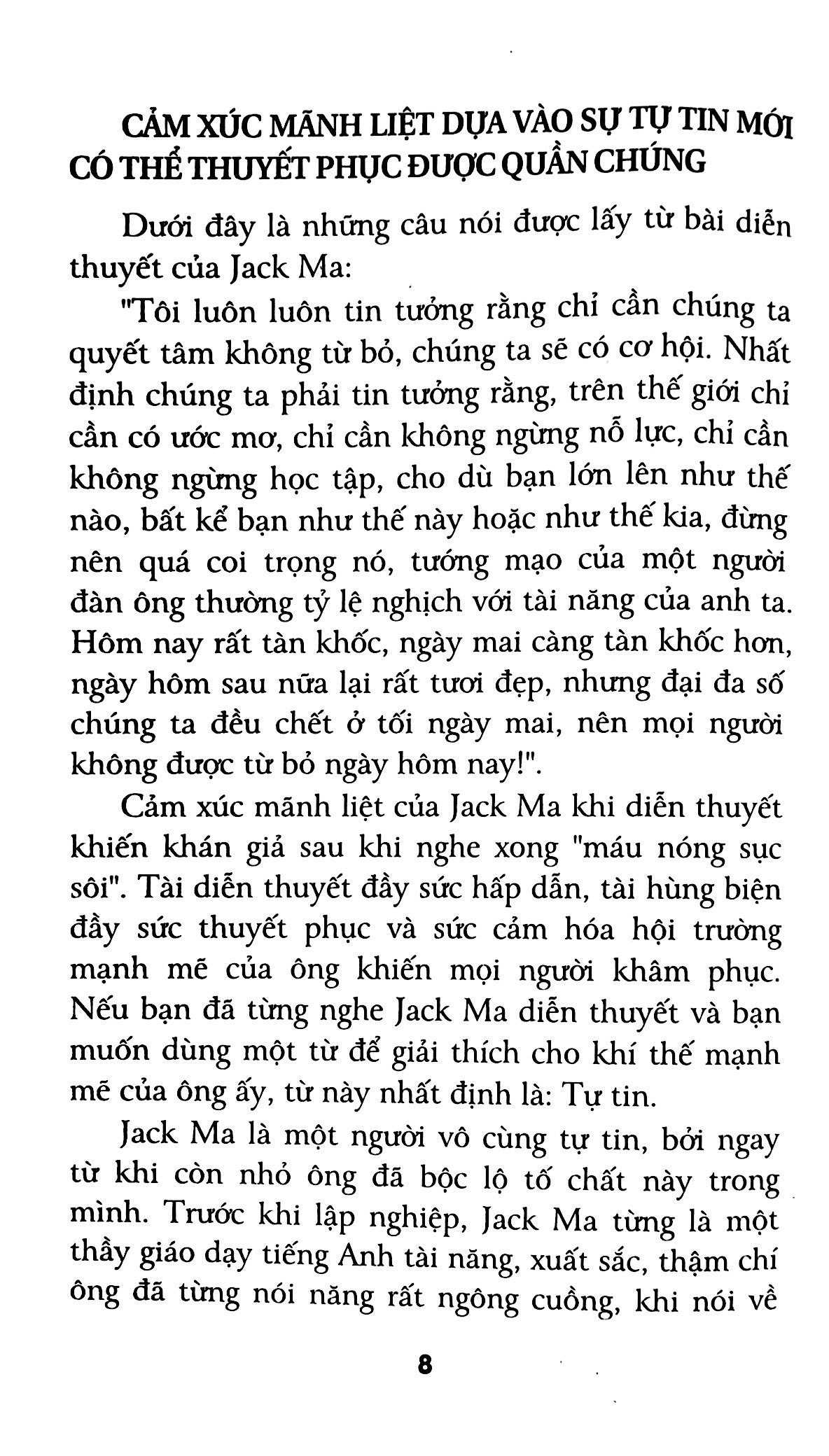 nghệ thuật nói chuyện của jack ma (tái bản 2021) - Ảnh 10