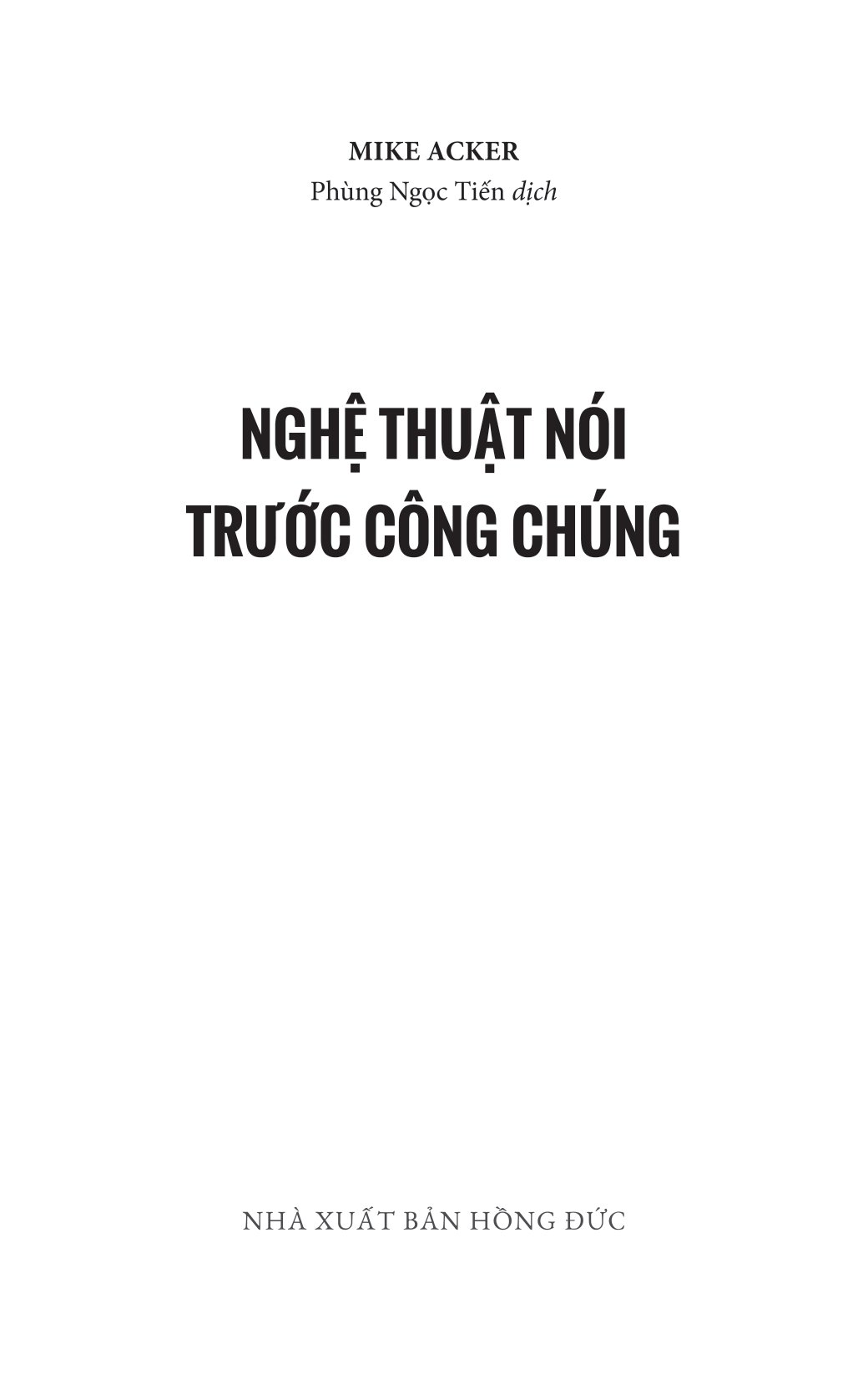 nghệ thuật nói trước công chúng - Ảnh 5