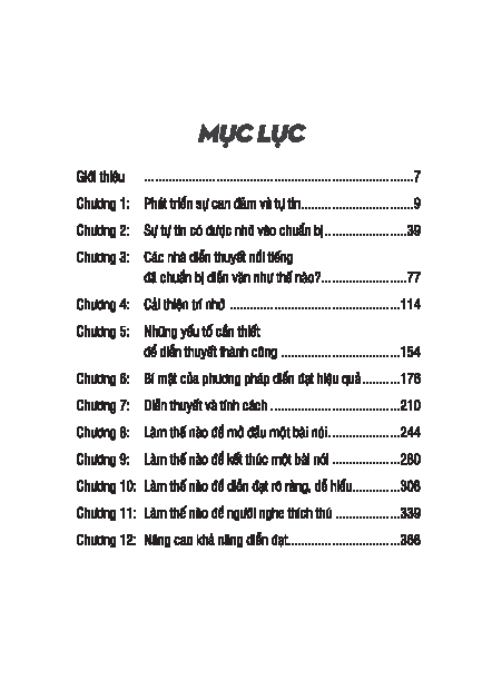 nghệ thuật nói trước công chúng - bản bỏ túi - Ảnh 3