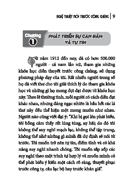 nghệ thuật nói trước công chúng - bản bỏ túi - Ảnh 4