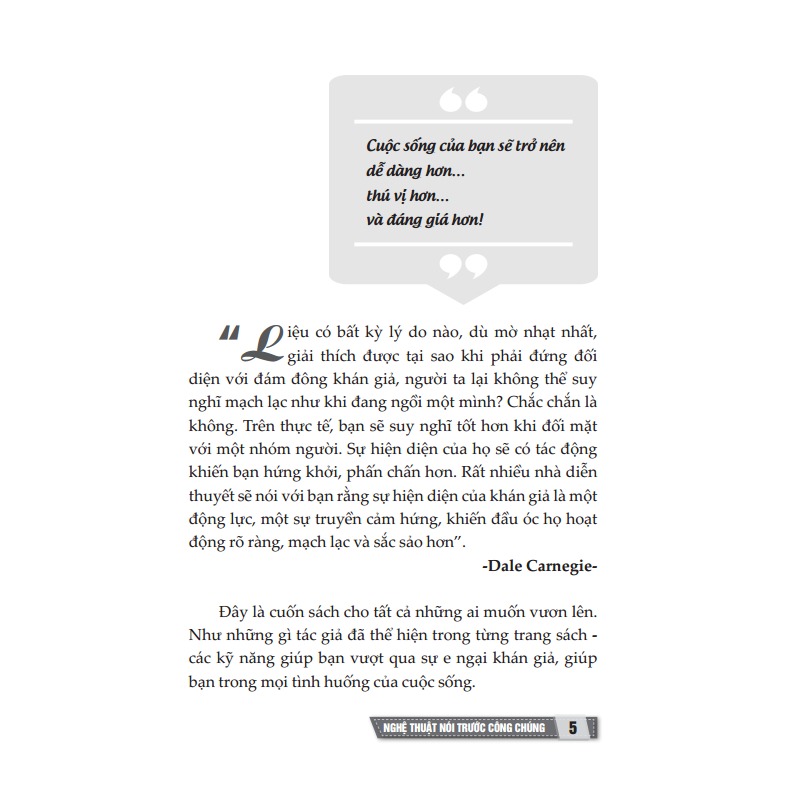 nghệ thuật nói trước công chúng - bìa cứng (tái bản 2024) - Ảnh 4