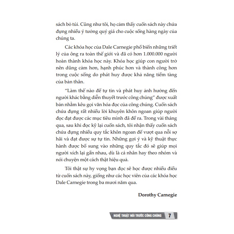 nghệ thuật nói trước công chúng - bìa cứng (tái bản 2024) - Ảnh 6