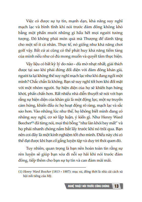 nghệ thuật nói trước công chúng (tái bản 2023) - Ảnh 11