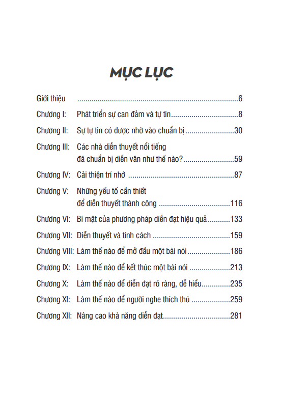 nghệ thuật nói trước công chúng (tái bản 2023) - Ảnh 13