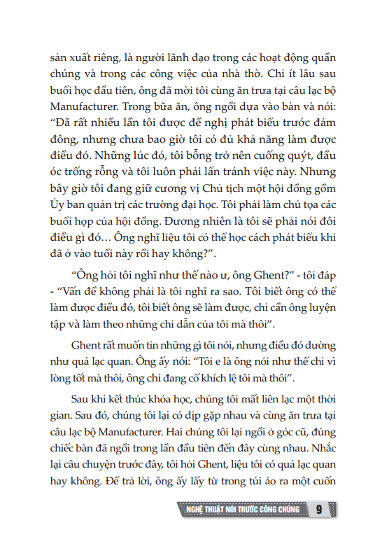 nghệ thuật nói trước công chúng (tái bản 2023) - Ảnh 7