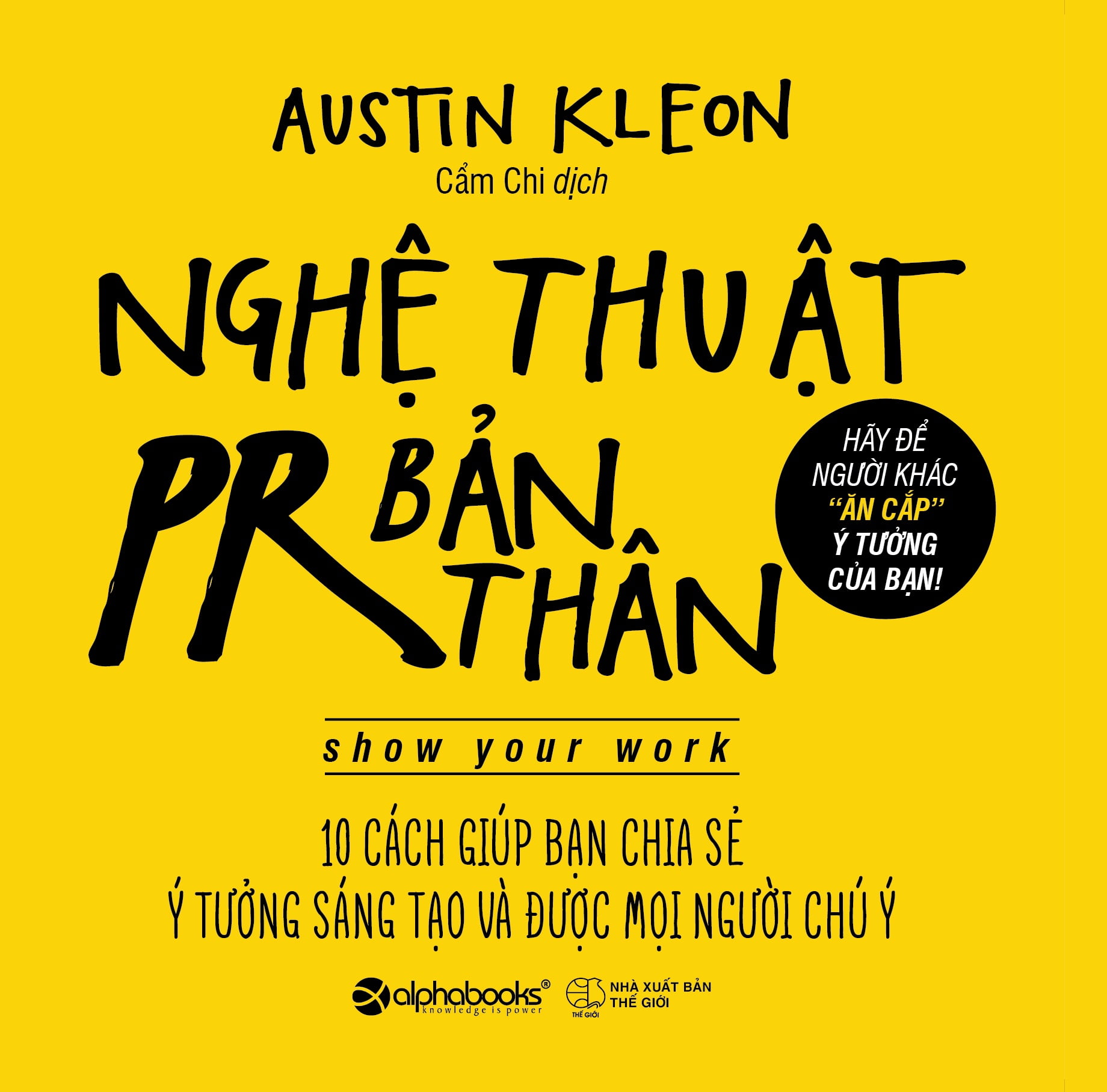 nghệ thuật pr bản thân (tái bản 2018)