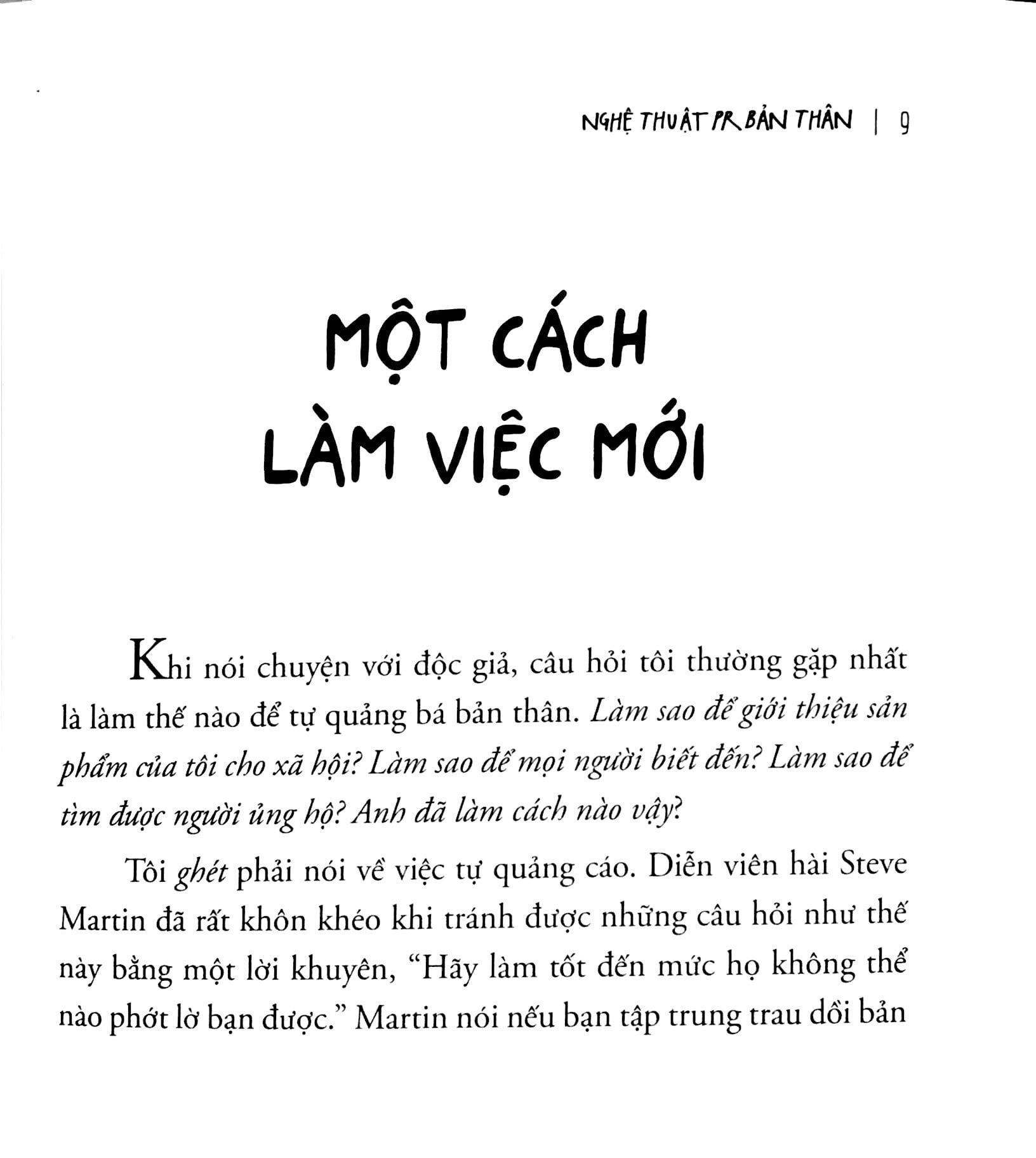 nghệ thuật pr bản thân (tái bản 2018) - Ảnh 3
