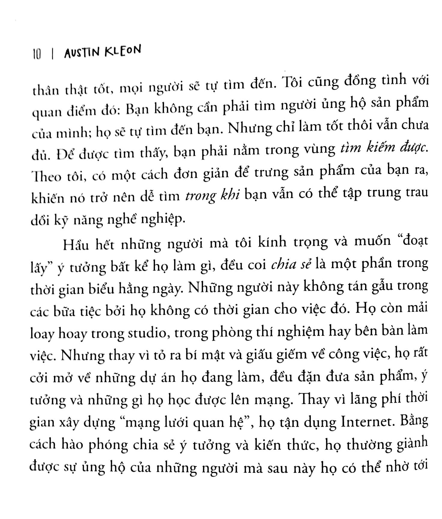 nghệ thuật pr bản thân (tái bản 2018) - Ảnh 4
