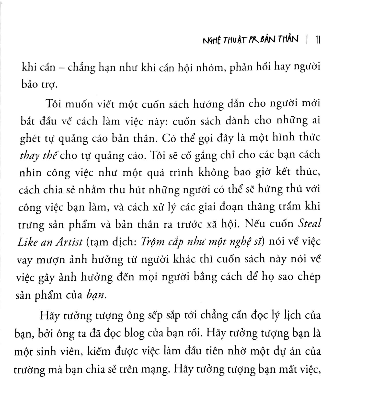 nghệ thuật pr bản thân (tái bản 2018) - Ảnh 5