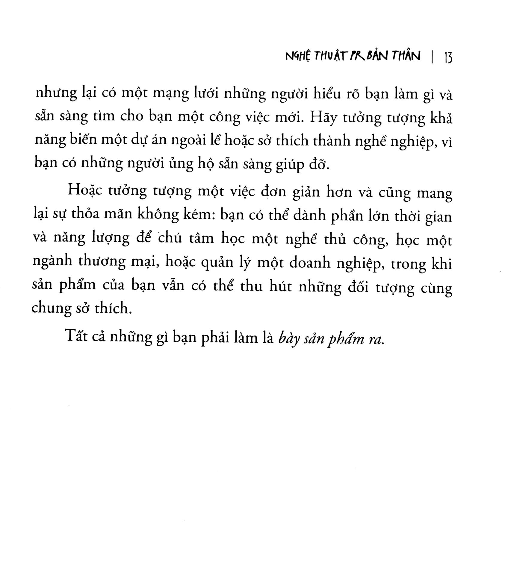 nghệ thuật pr bản thân (tái bản 2018) - Ảnh 6