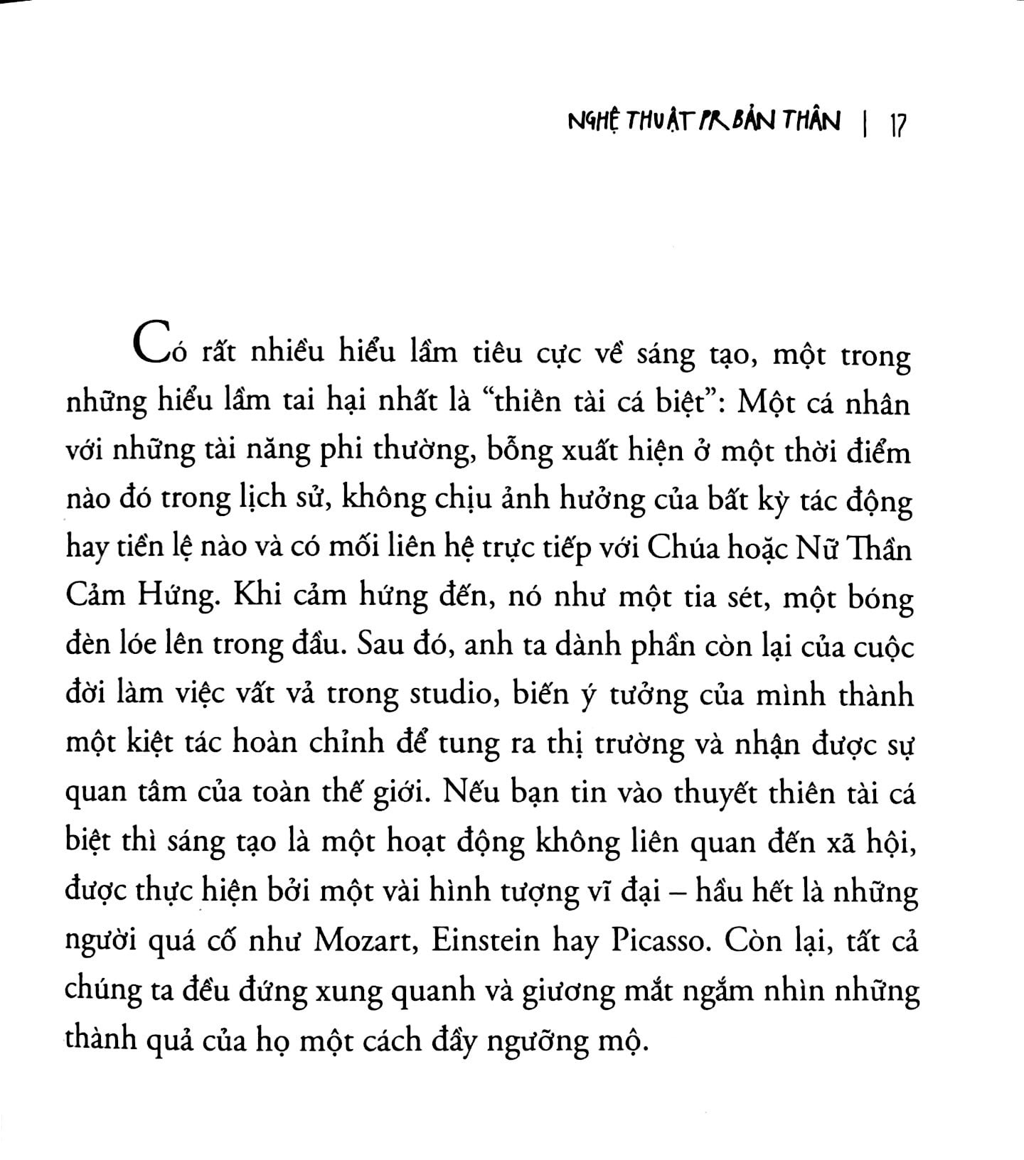 nghệ thuật pr bản thân (tái bản 2018) - Ảnh 8
