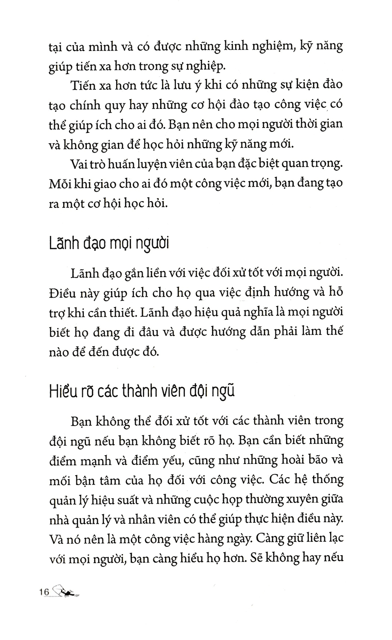 nghệ thuật quản lý con người - Ảnh 12