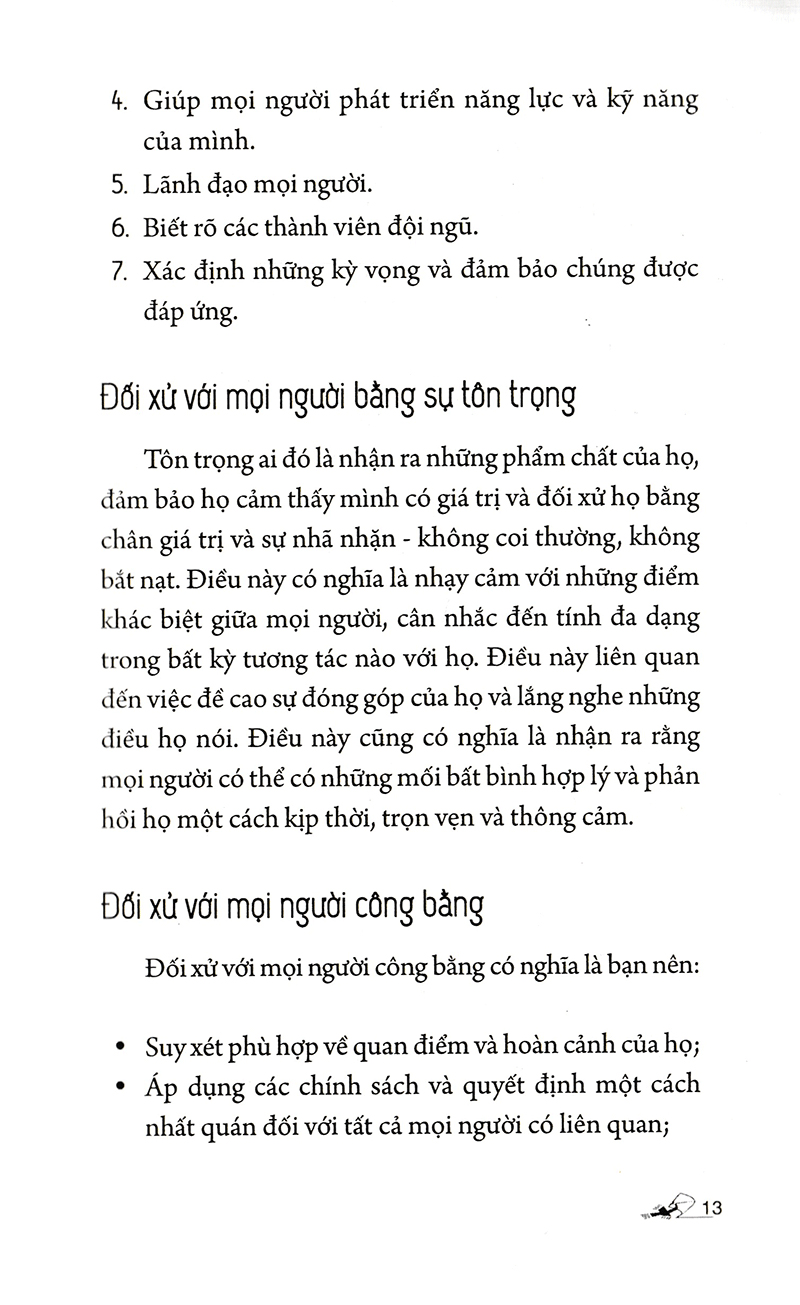 nghệ thuật quản lý con người - Ảnh 9