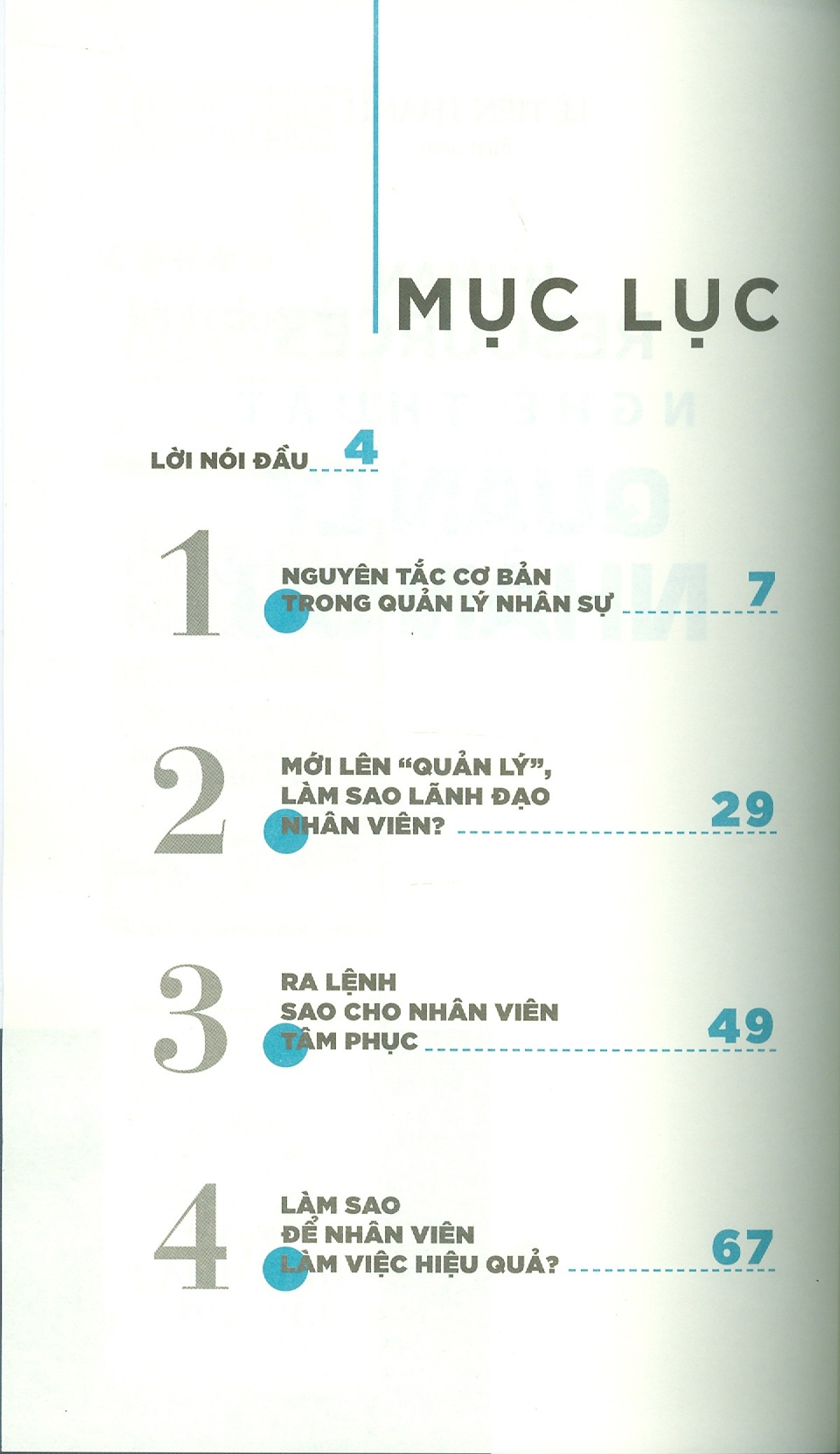 nghệ thuật quản lý nhân sự (tái bản 2024) - Ảnh 3